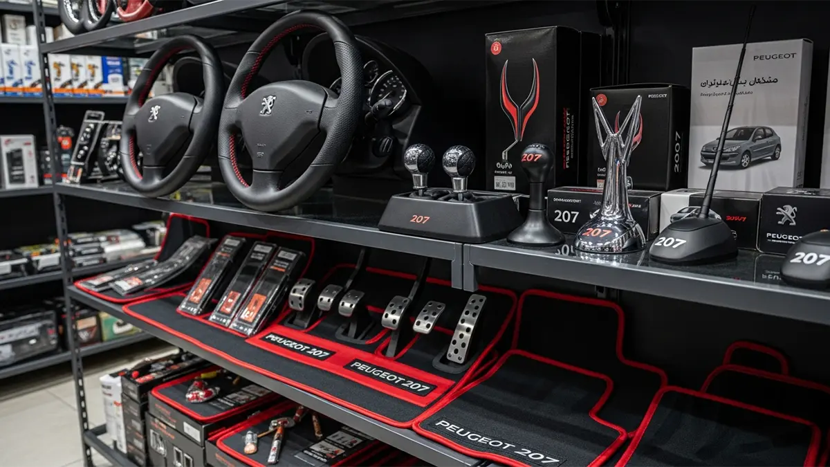 انواع لوازم اسپرت 207