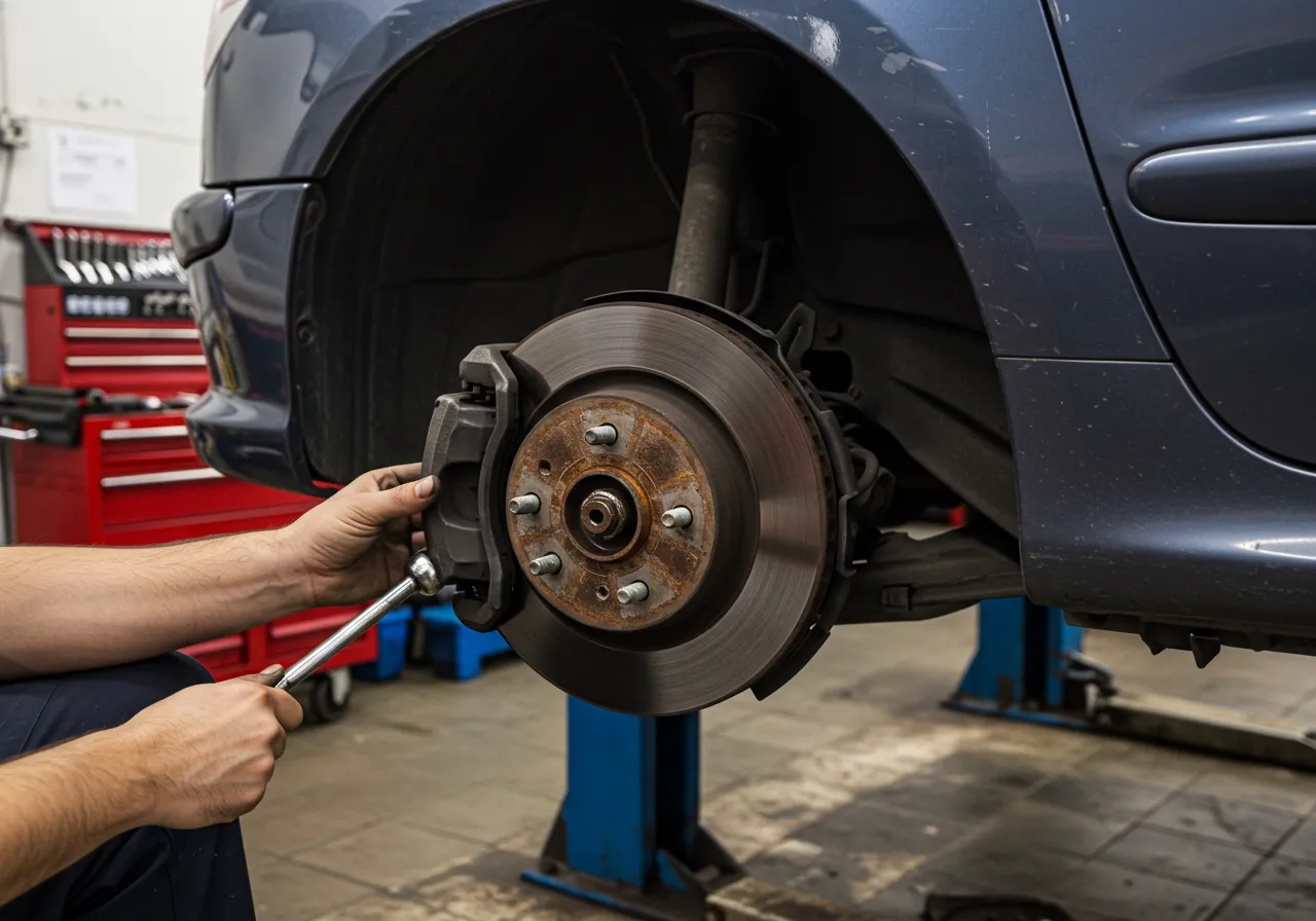 تعویض لنت 206