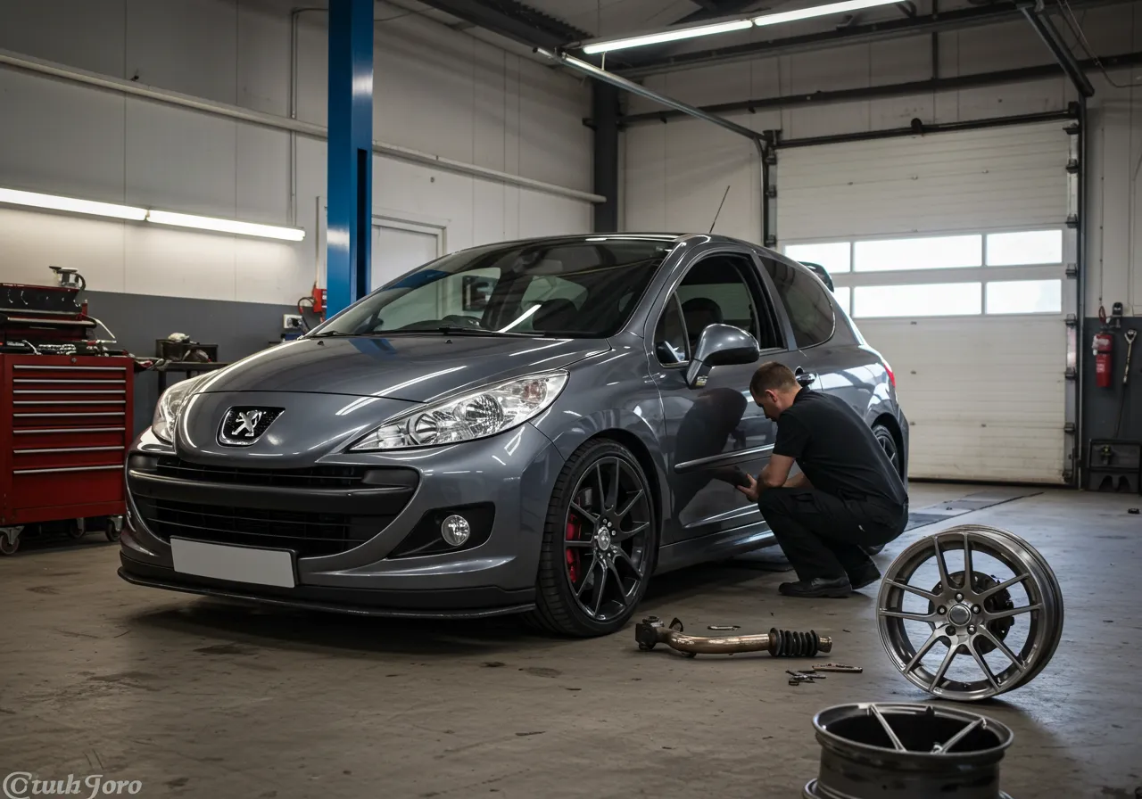 اسپرت کردن 207