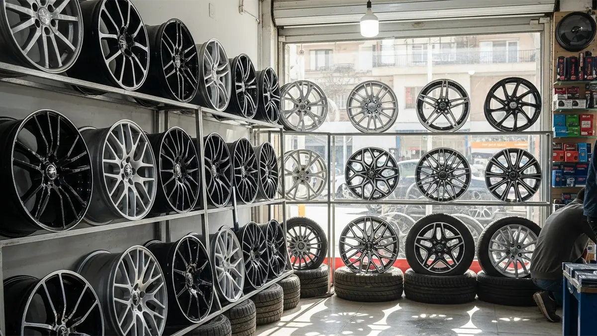 انواع رینگ اسپرت 206