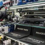 انواع لوازم اسپرت پژو پارس