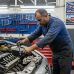 تعویض شمع 206