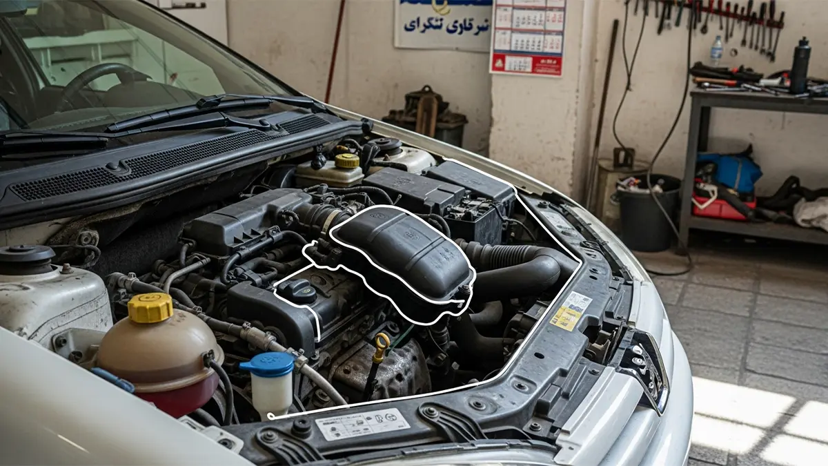 علائم خرابی کنیستر ۲۰۶