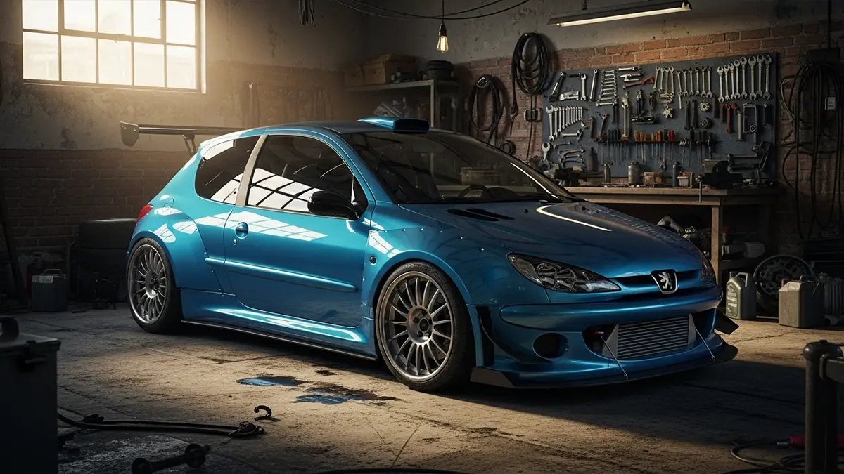 عکس پژو ۲۰۶ اسپرت