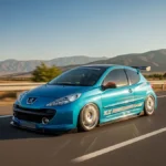 عکس ۲۰۷ اسپرت