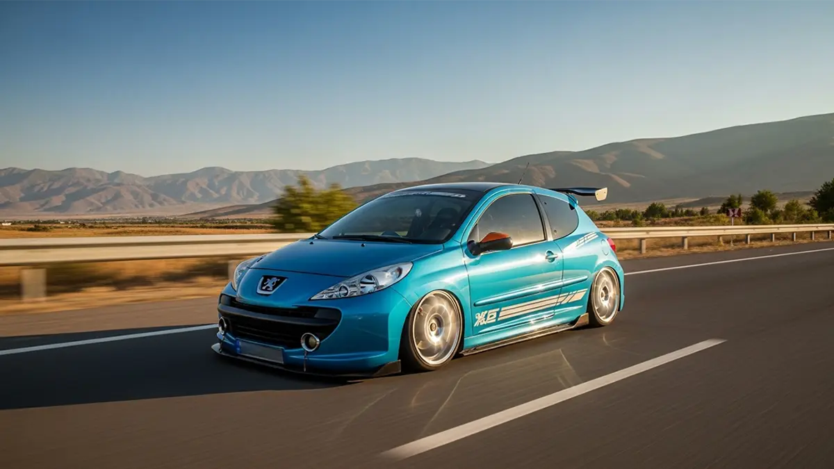 عکس ۲۰۷ اسپرت