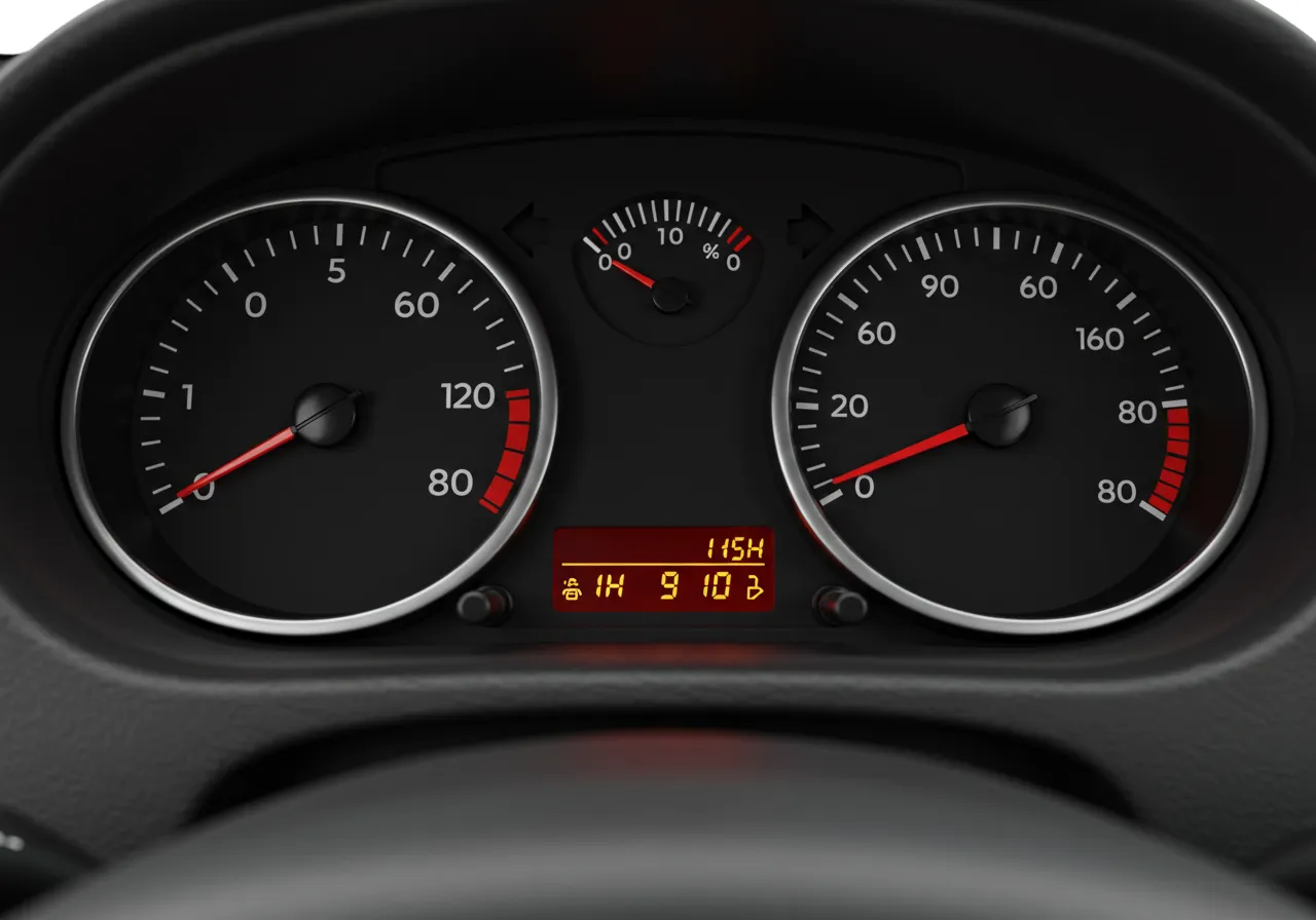 قطع کیلومتر شمار ۲۰۷