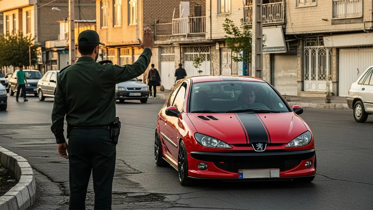 محدودیت‌های قانونی اسپرت کردن خودرو