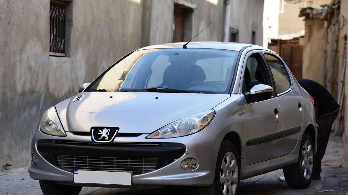 نصب گل پخش کن ۲۰۷