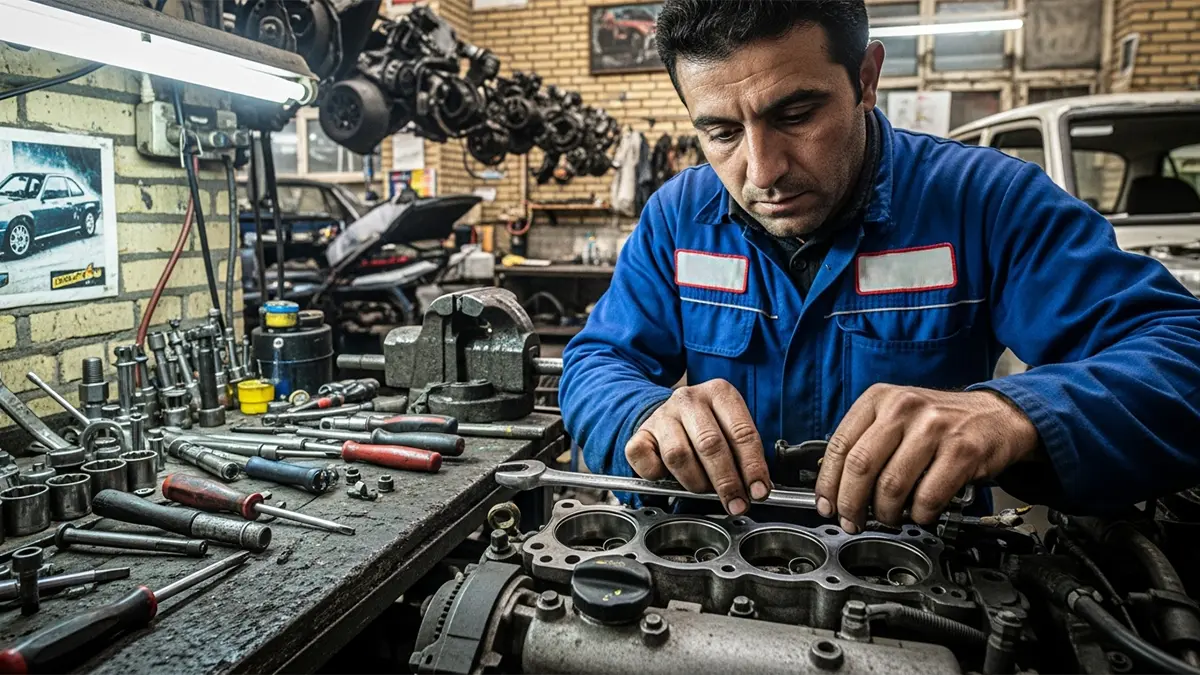 هزینه تعویض واشر سرسیلندر 206