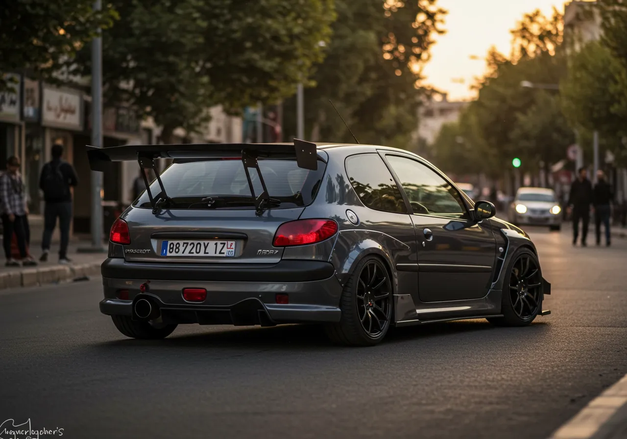 ۲۰۶ تیونینگ شده